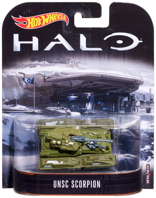 HotWheels Halo UNSC Scorpion