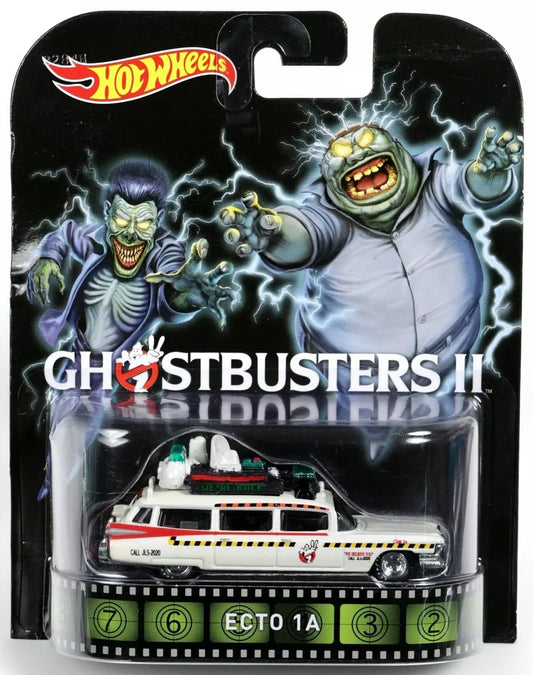 HotWheels GhostBusters II Ecto 1A
