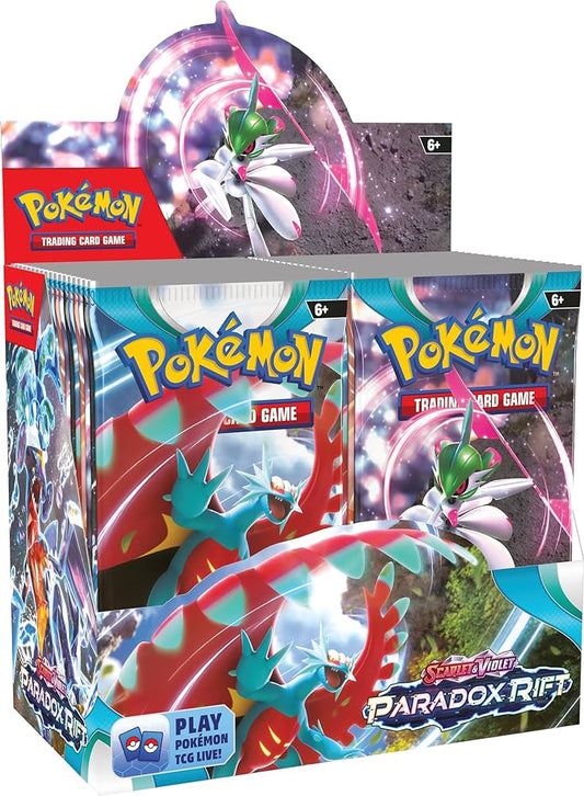 Pokémon Scarlet And Violet Paradox Rift Booster Box