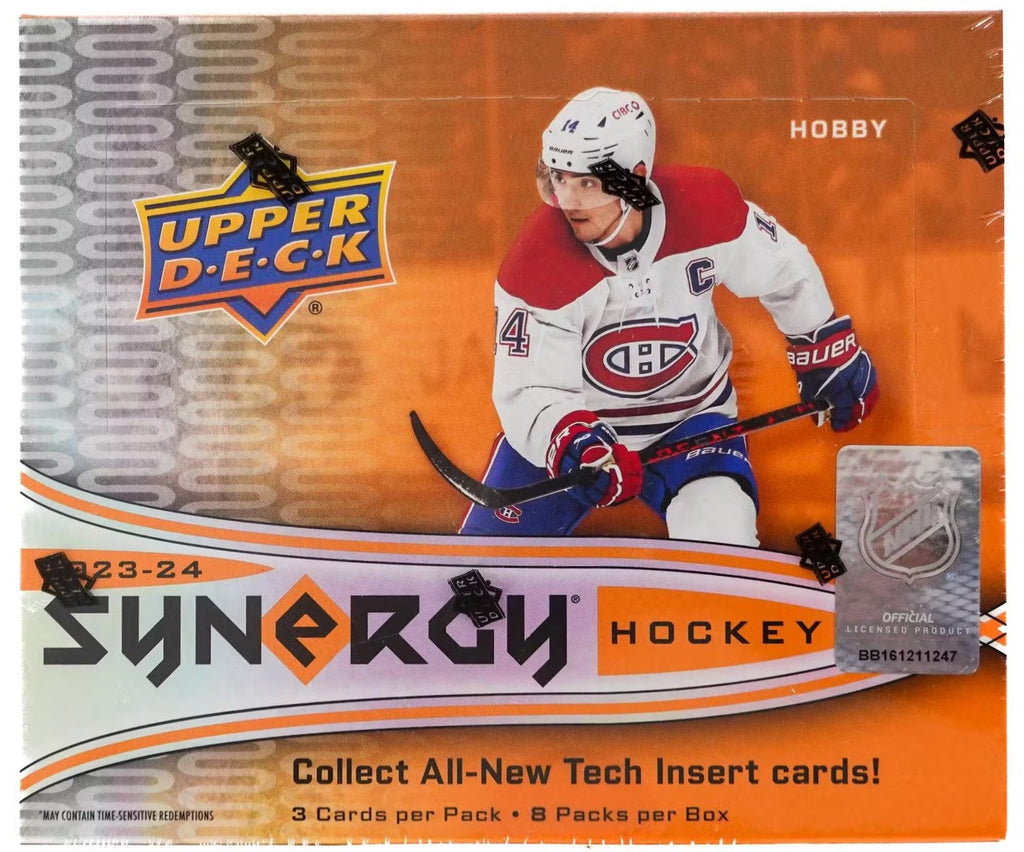 2023-24 Synergy Hockey Booster Box