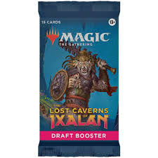 MTG The Lost Caverns Of Ixalan Draft Boosters