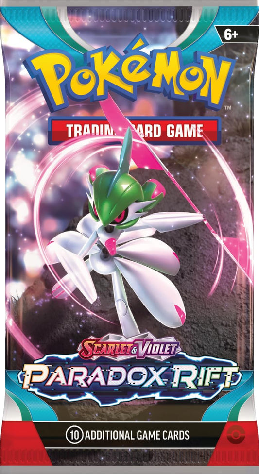 Pokémon Scarlet And Violet Paradox Rift Booster Pack