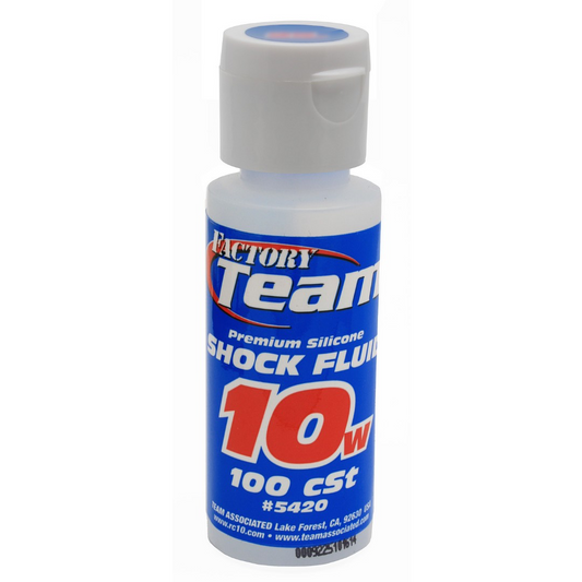 ASC5420 Team Associated Silicone Shock Oil (2oz) (10wt)