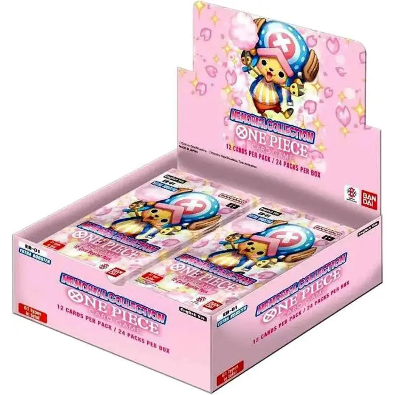 Memorial collection One Piece card game