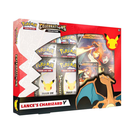 Pokémon Celebration Collection Lances Charizard V