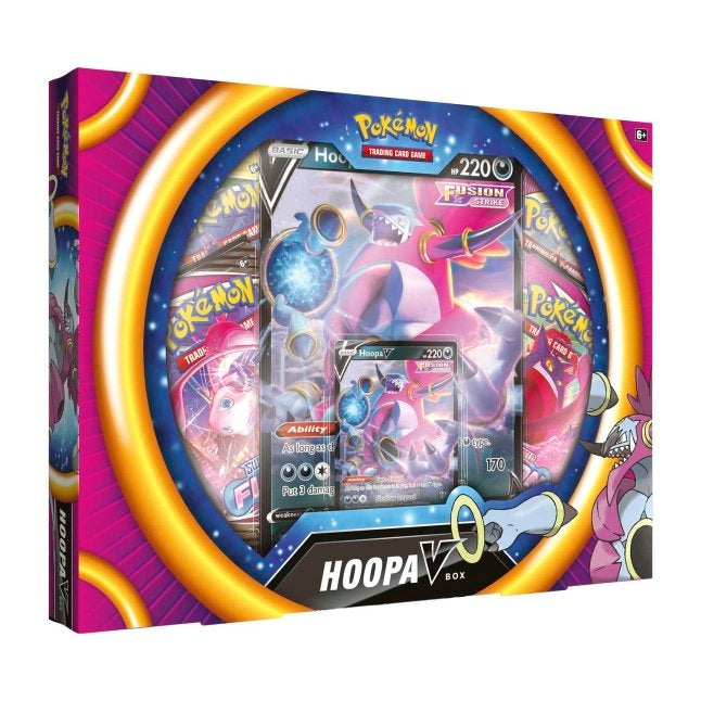 Pokémon Hoopa V box