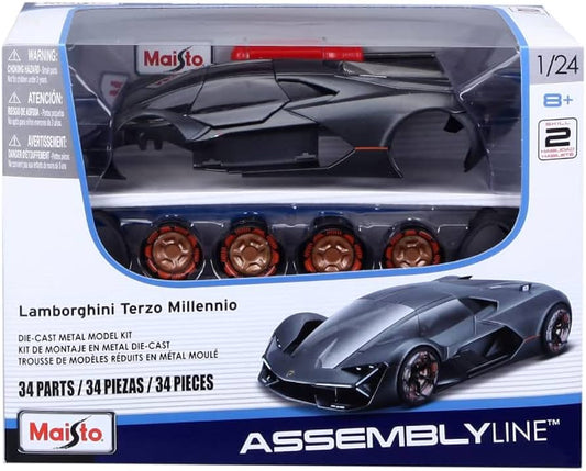 Maisto Assembly Line Lamborghini Terzo Millennio 1/24