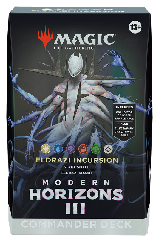 MTG Modern Horizons 3 Eldrazi Incursion Commander Deck