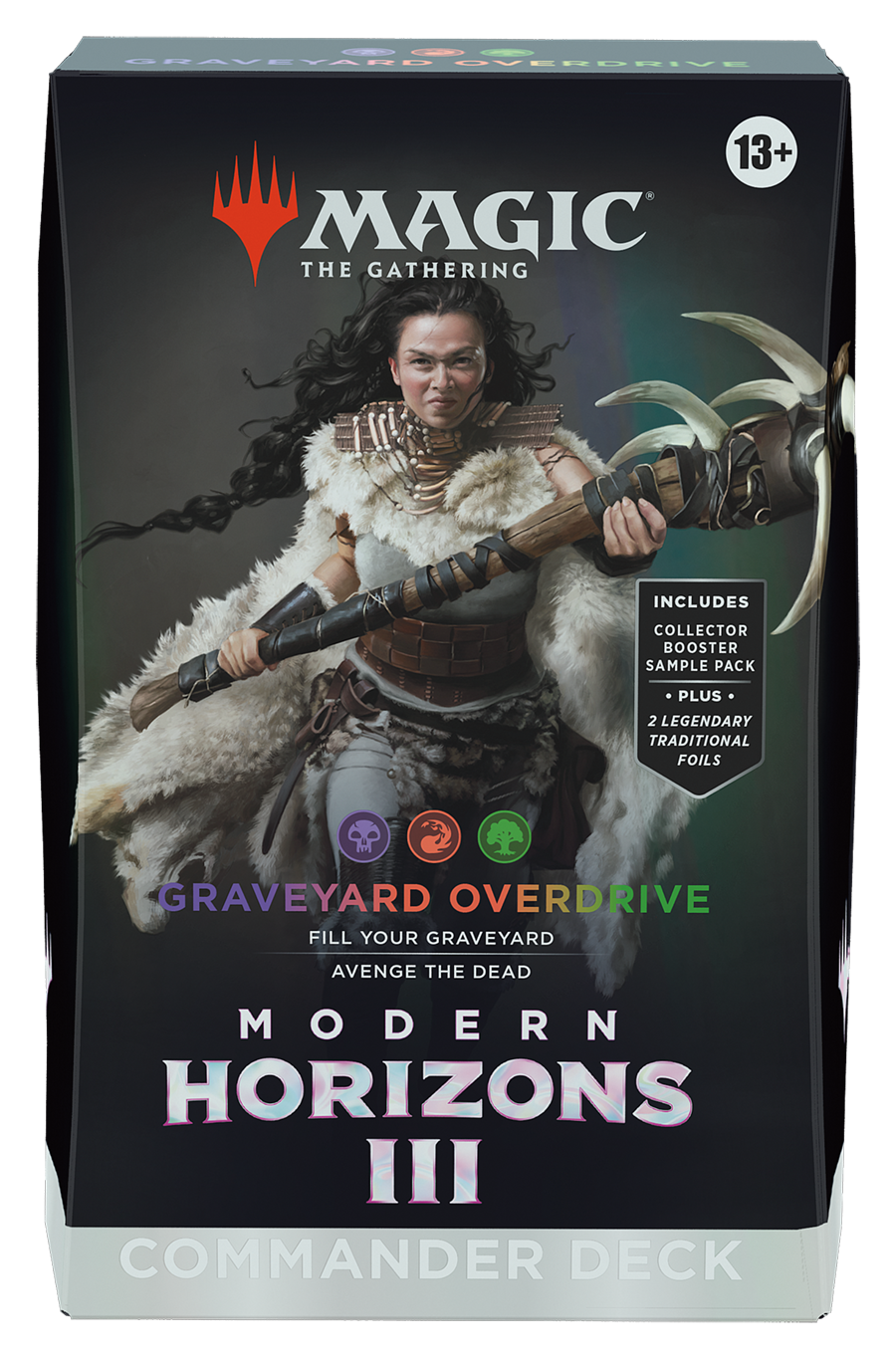 MTG Modern Horizons 3 Graveyard Overdrive Commander Deck