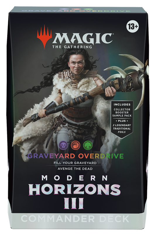 MTG Modern Horizons 3 Graveyard Overdrive Commander Deck