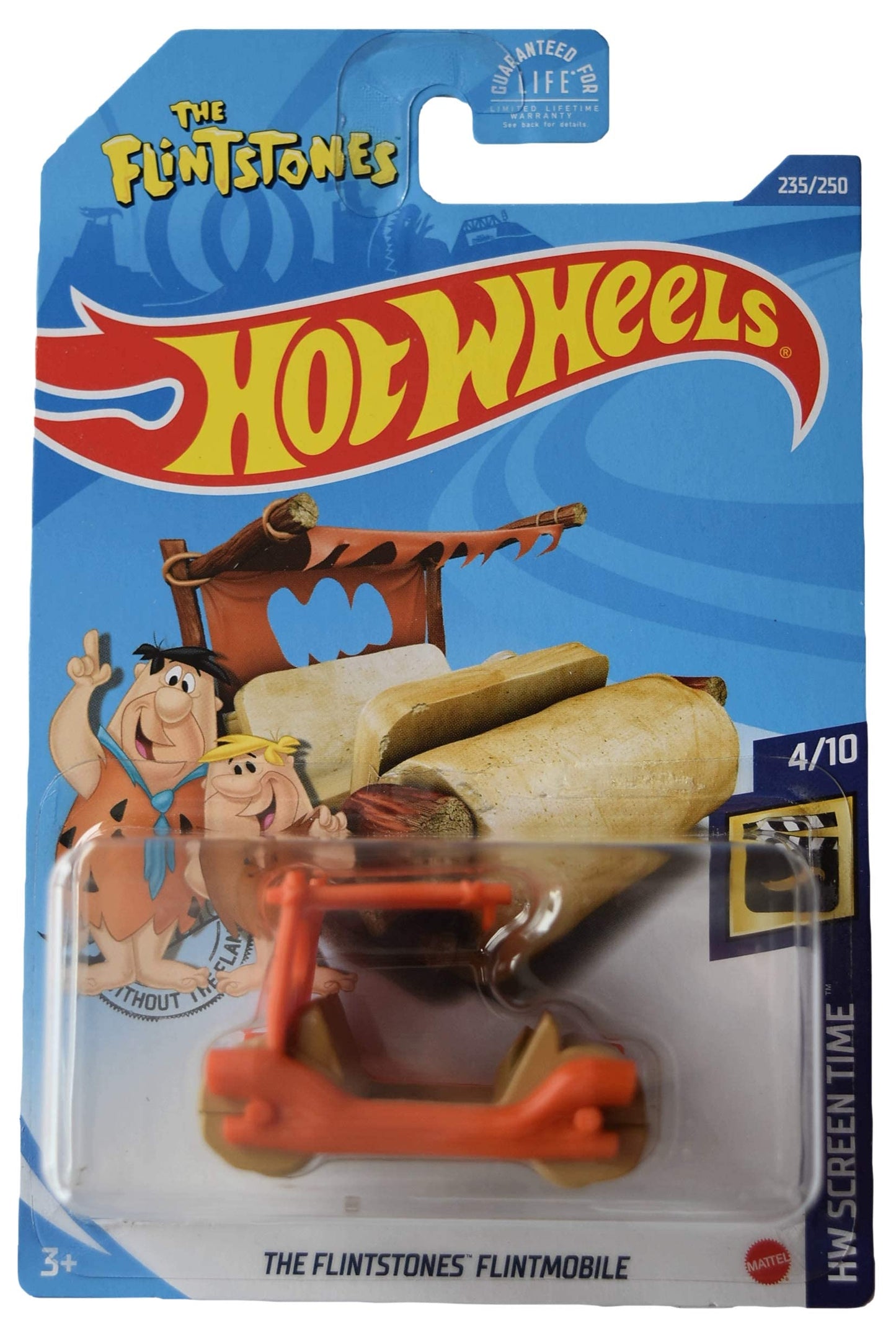 HotWheels HW Screen Time The Flintstones FlintMobile