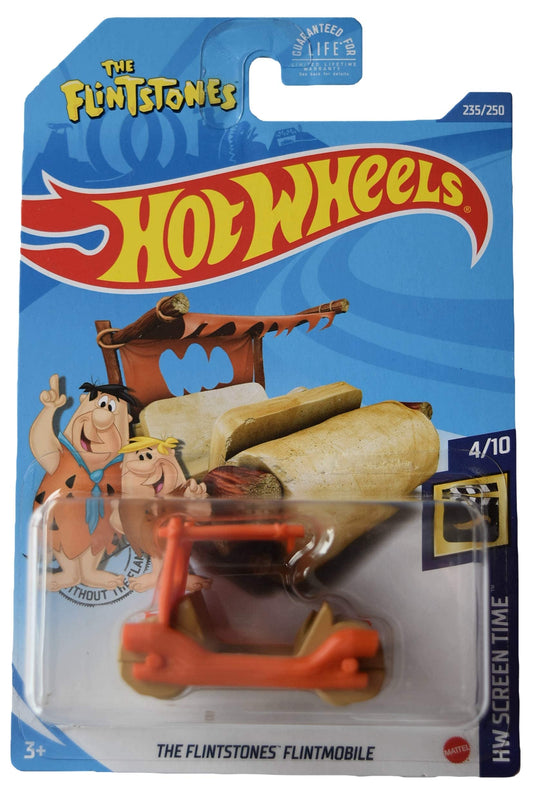 HotWheels HW Screen Time The Flintstones FlintMobile