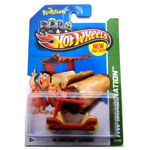 HotWheels HW Imagination The Flintstones FlintMobile