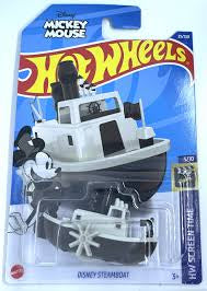 HotWheels HW ScreenTime Mickey Mouse Disney SteamBoat