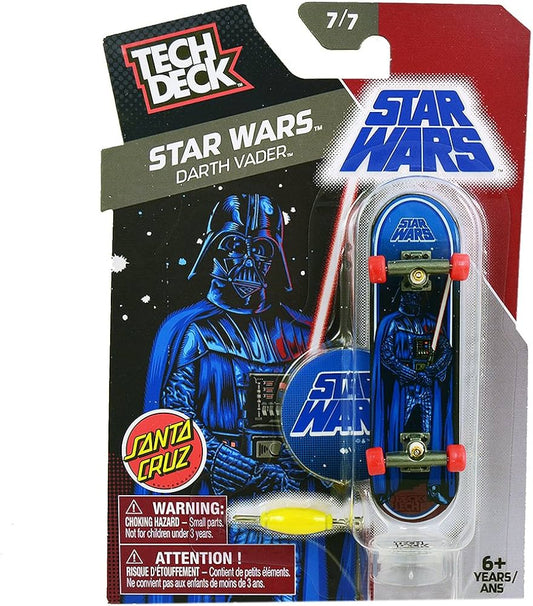 Tech Deck Star Wars Darth Vader Santa Cruz
