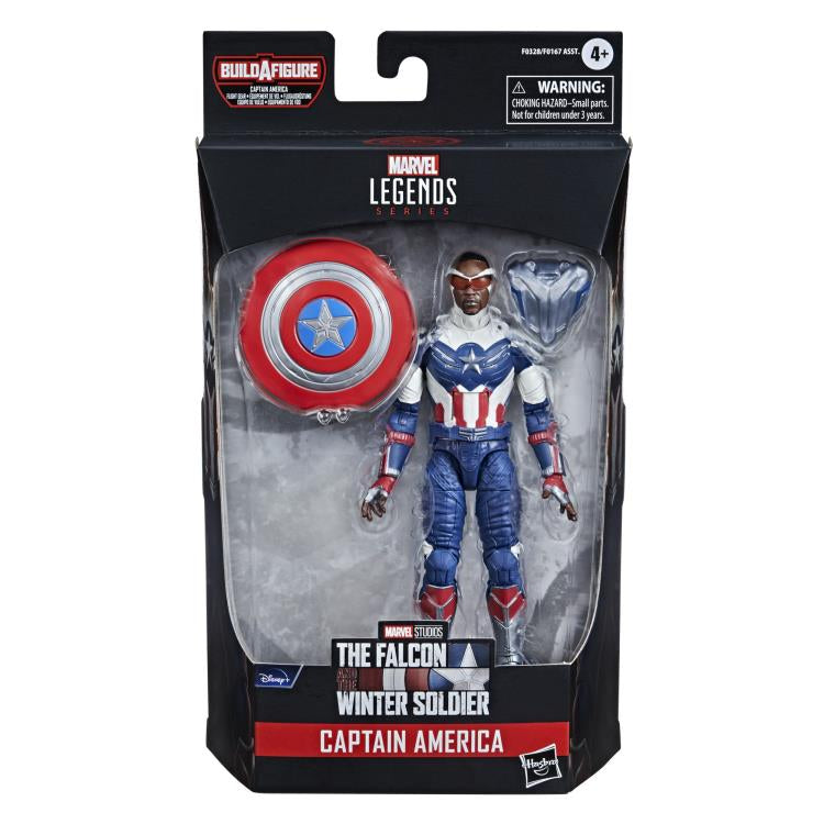 Marvel Legends The Falcon And The Winter Soldier Captain America