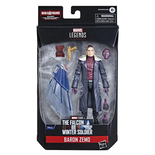 Marvel Legends The Falcon And The Winter Soldier Baron Zemo