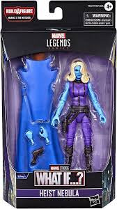 Marvel Legends What If …? Heist Nebula