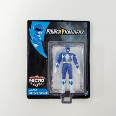 Micro Action Figures Power Rangers Blue Ranger – Hunters Toys ...