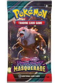 Pokémon TCG Scarlet And Violet Twilight Masquerade Booster Pack