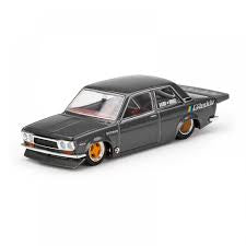 Kaido House 017 Datsun 510 Pro Street GReddy Gun Metal Grey KHMG017