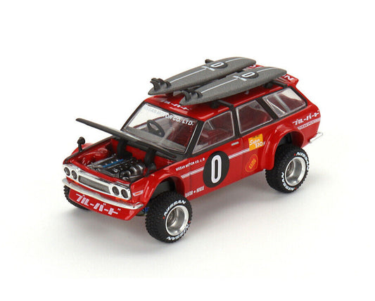 Mini GT Kaido House 054 Datsun Kaido 510 Wagon GT Surf Safari RS V2 HE