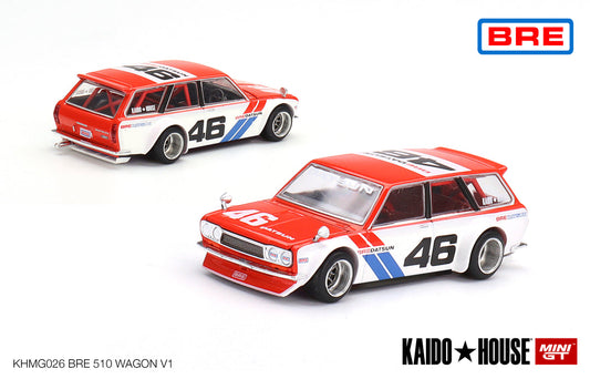 Kaido House //026 Datsun Kaido 510 Wagon BRE V1 KHMG026
