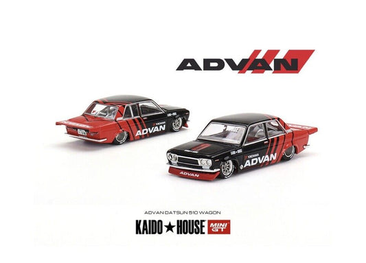 Kaido House //032 Datsun 510 Pro Street ADVAN