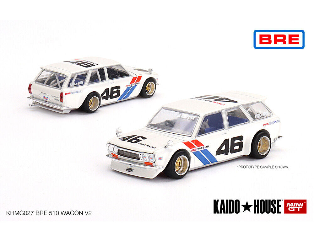 Kaido House //027 Datsun KAIDO 510 Wagon BRE V2 KHMG027