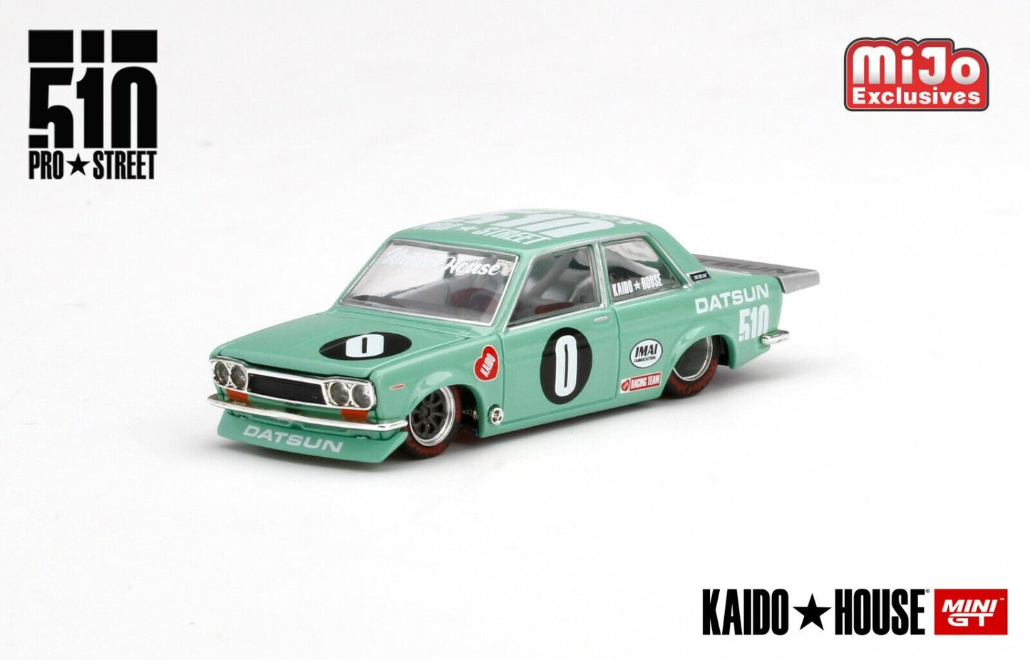 Kaido House //008 Datsun 510 Pro Street KDO510 MJ Exclusive KHMG008