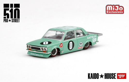 Kaido House //008 Datsun 510 Pro Street KDO510 MJ Exclusive KHMG008