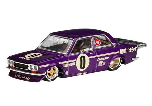 Mini GT Kaido House S1/02 Datsun 510 Pro Street OG Purple HE