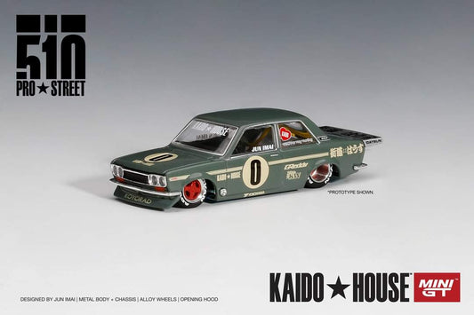 Kaido House //S1/01 Datsun 510 Pro Street OG Green KHMG001