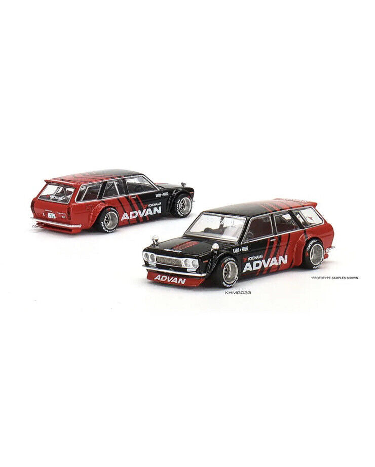 Kaido House //033 Datsun KAIDO 510 Wagon ADVAN KHMG033