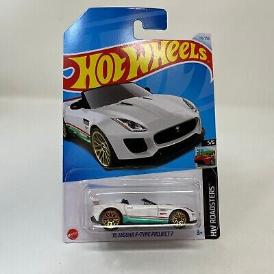 HE HotWheels HW Roadsters ‘15 Jaguar F-Type Project 7