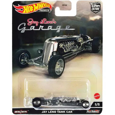 HE HotWheels Jay Lenos Garage Jay Leno Tank Car
