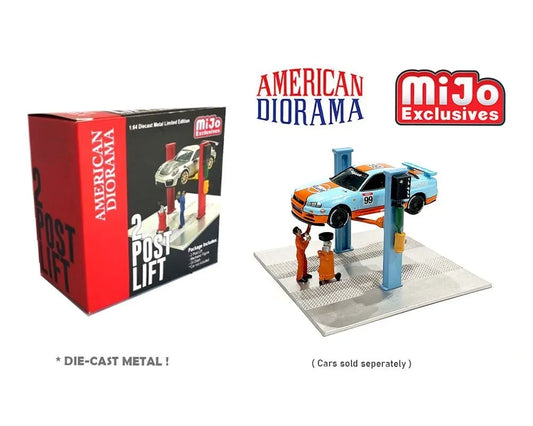American Diorama 2 Post Lift