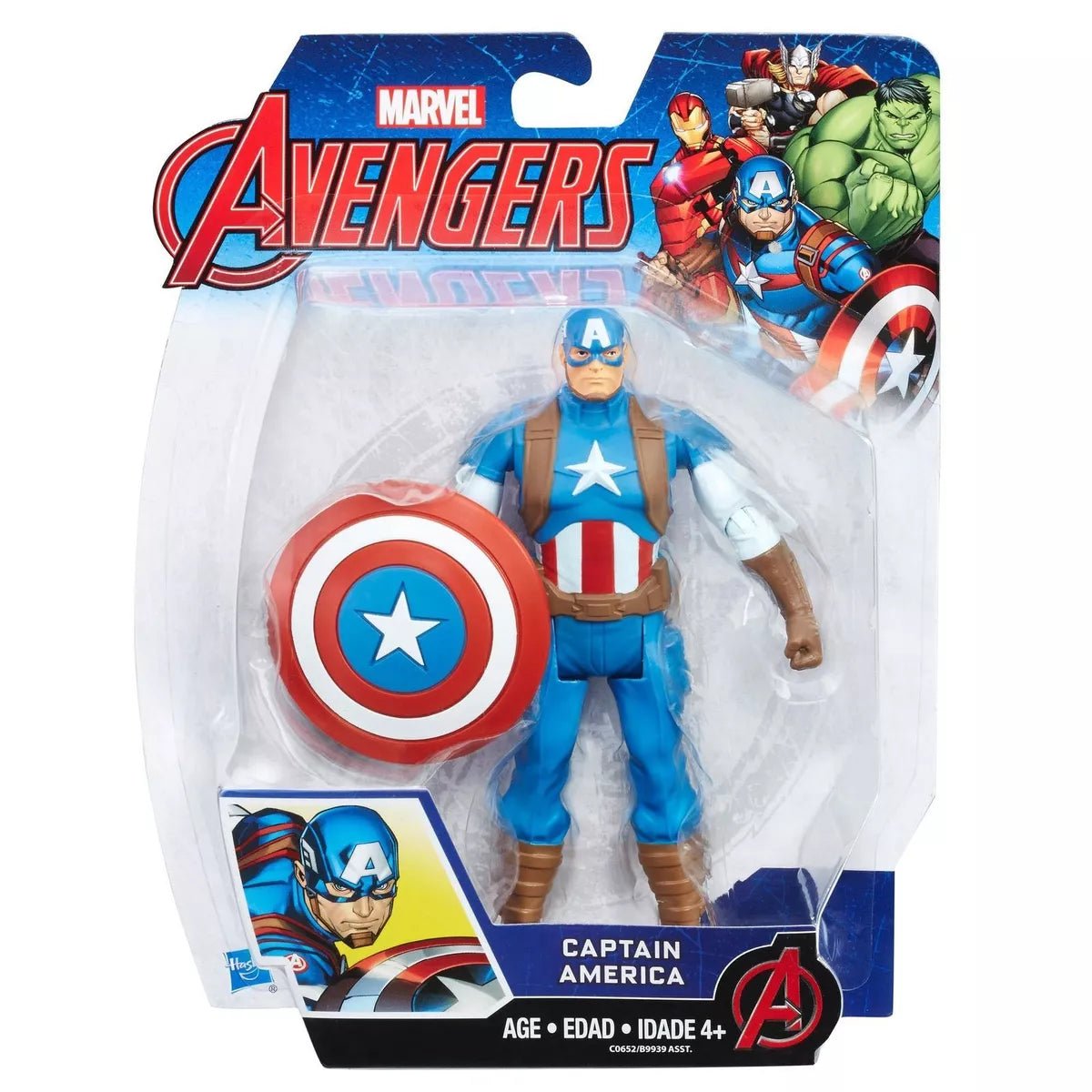 Marvel Avengers Captain America Action Figure