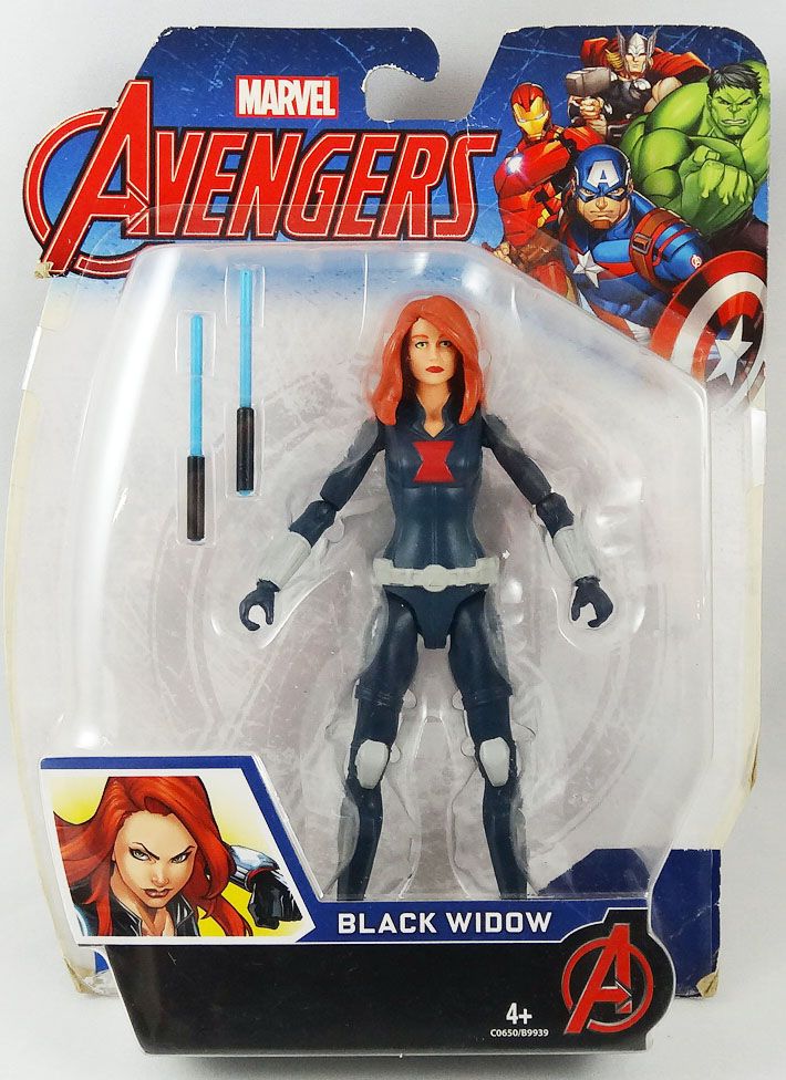 Marvel Avengers Black Widow Action Figure