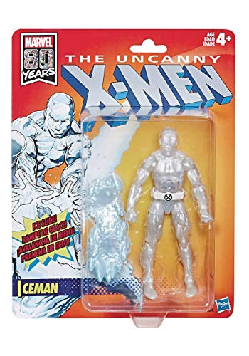 Marvel 80 Years The Uncanny X-Men Ice Man