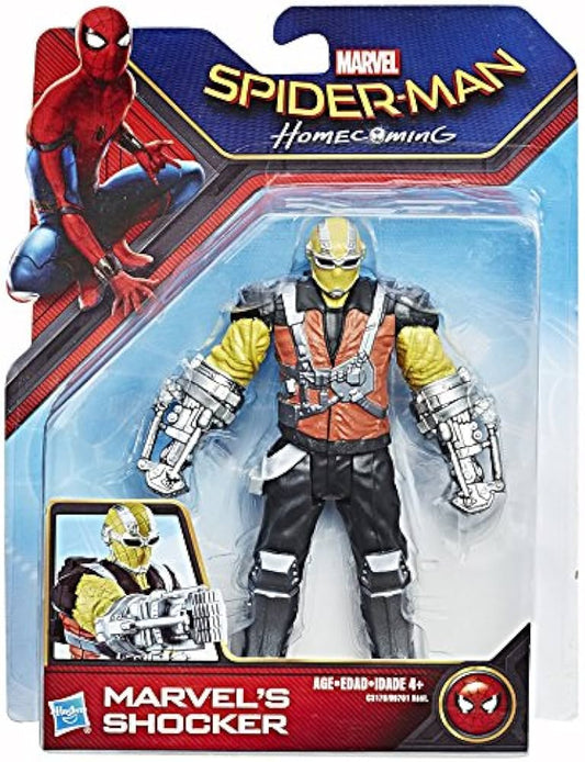 Marvel Spider Man Homecoming Marvels Shocker Action Figure