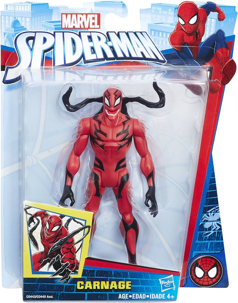 Marvel Spider Man Carnage Action Figure