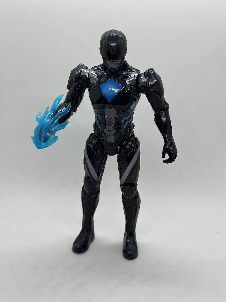 Power Rangers Black Ranger Action Hero