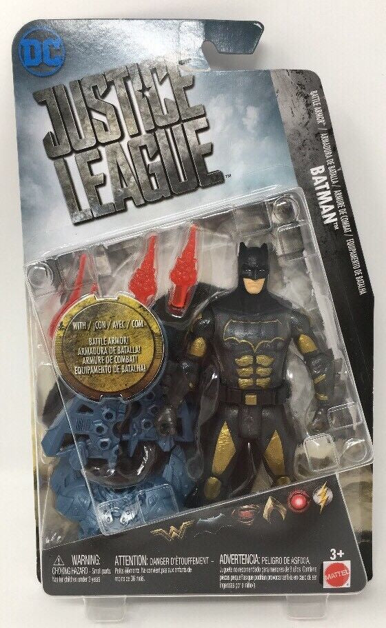 DC Justice League Battle Armor Batman Action Figure