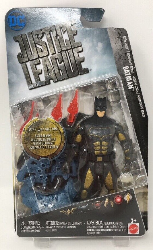 DC Justice League Battle Armor Batman Action Figure