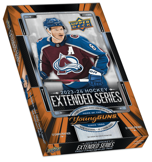 Upper Deck Extended Series Hobby Box