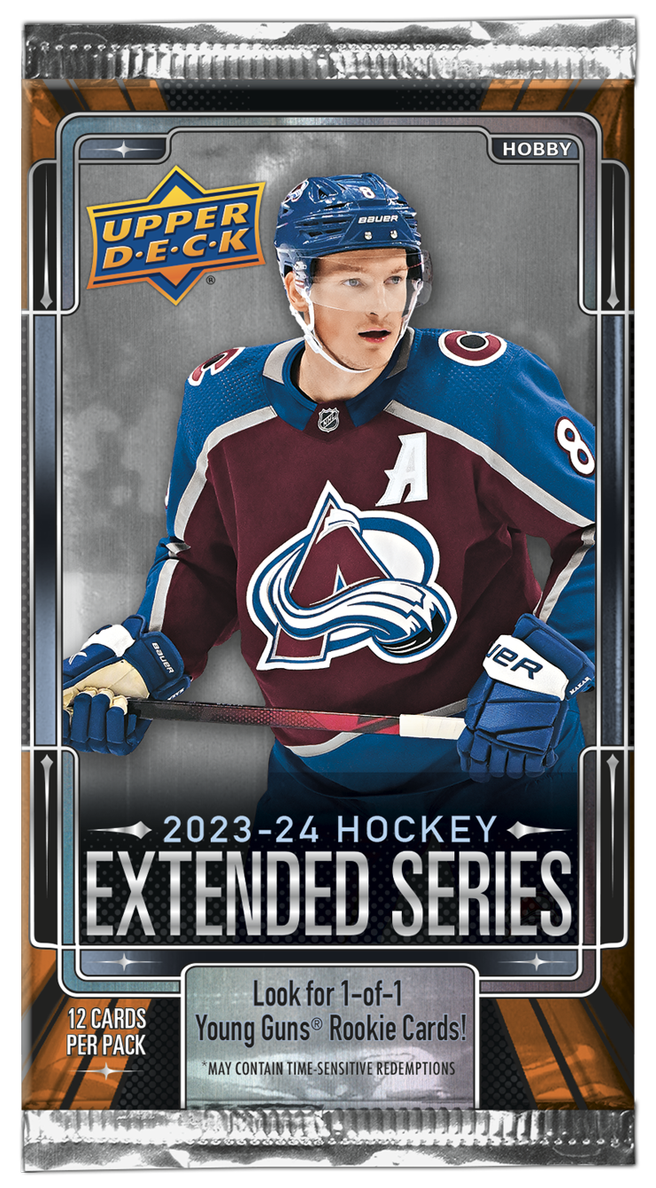 Upper Deck 2023-24 Extended Series Pack