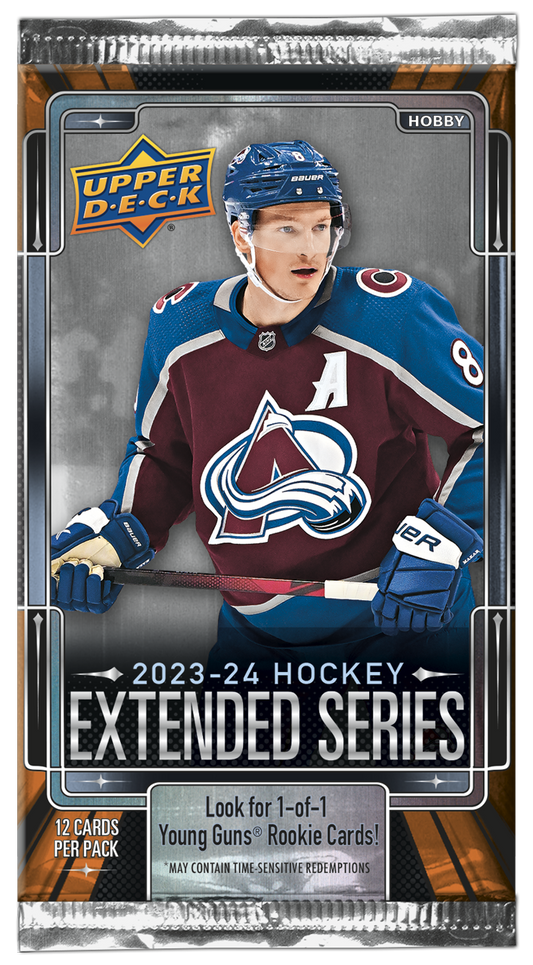 Upper Deck 2023-24 Extended Series Pack