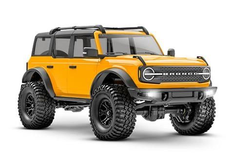 TRA97074-1ORANGE Traxxas TRX-4M Ford Bronco 1/18 RTR 4X4 Trail Truck, Orange