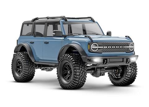 TRA97074-AREA51 Traxxas TRX-4M Ford Bronco 1/18 RTR 4X4 Trail Truck, Area 51